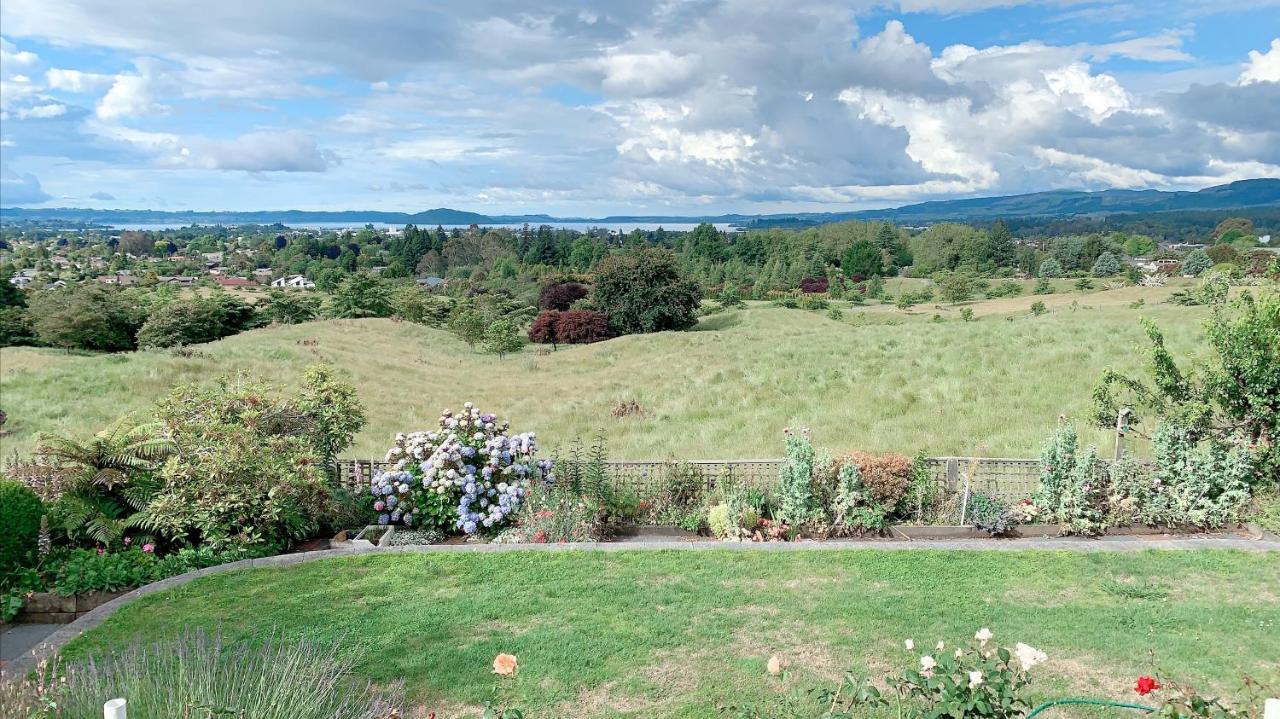 Panoramic View Apartment Without A Kitchen Rotorua Exteriér fotografie